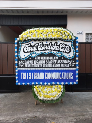 Papan Bunga Duka di Rimba Melintang